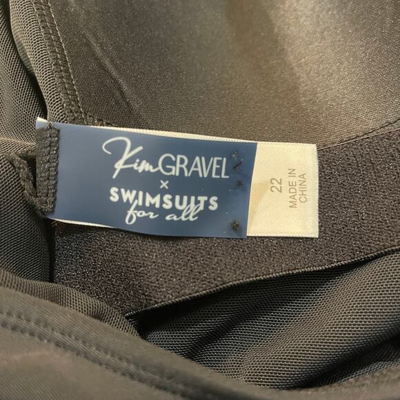 Swimsuits for All Sarong One Piece 22 NEW - Picture 5 of 6